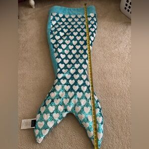Cynthia Rowley sparkly mermaid sleeping bag